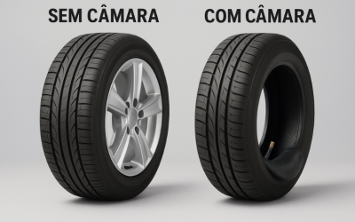 Pneus em Pinhais: Com ou Sem Câmara? Qual o Melhor?