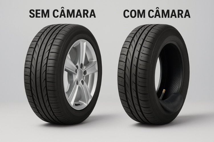 Pneus em Pinhais: Com ou Sem Câmara? Qual o Melhor?