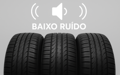 Pneus silenciosos: como reduzir o ruído interno do carro