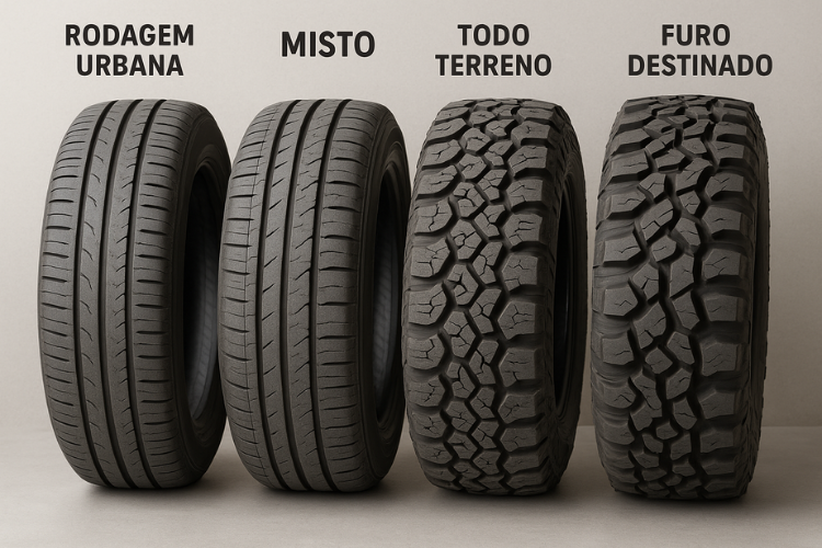 Pneu Ideal Para Cada Tipo de Estrada: Dicas Para Motoristas