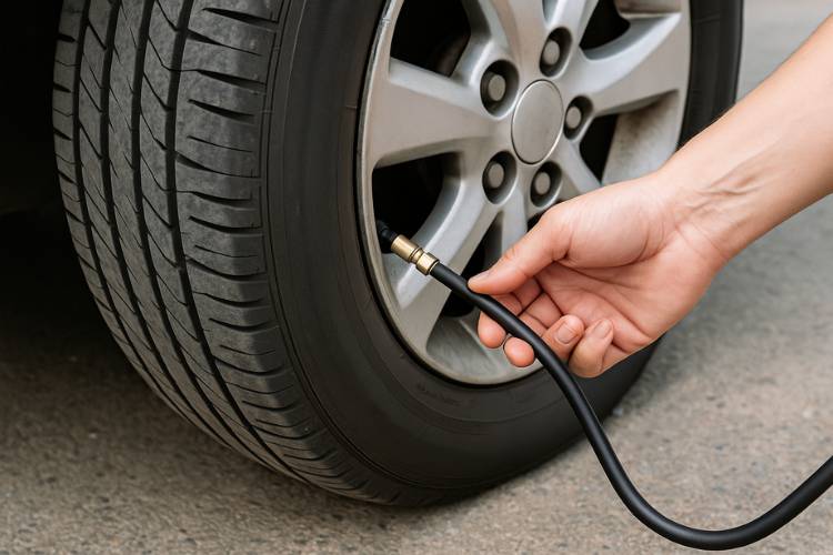 Como Calibrar Seus Pneus Corretamente e Economizar Combustível em Pinhais Sem Nem Perceber