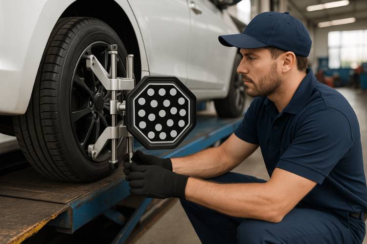 Alinhamento em Pinhais: A melhor defesa para buracos e lombadas