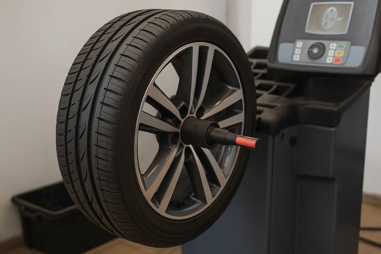 Balanceamento de Pneus em Pinhais: Menos Vibração e Mais Economia